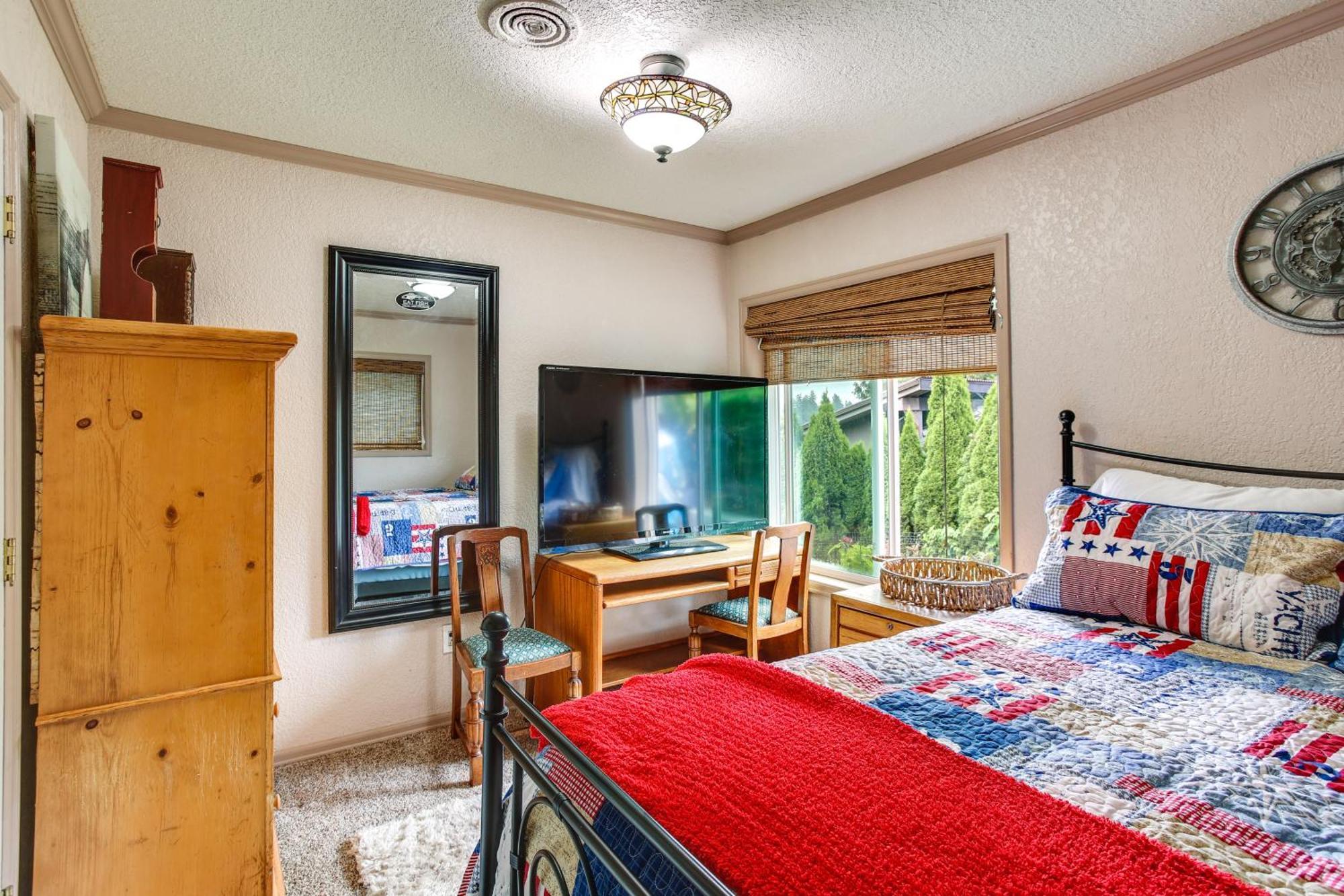 Tacoma Home On Steilacoom Lake With Dock! Экстерьер фото