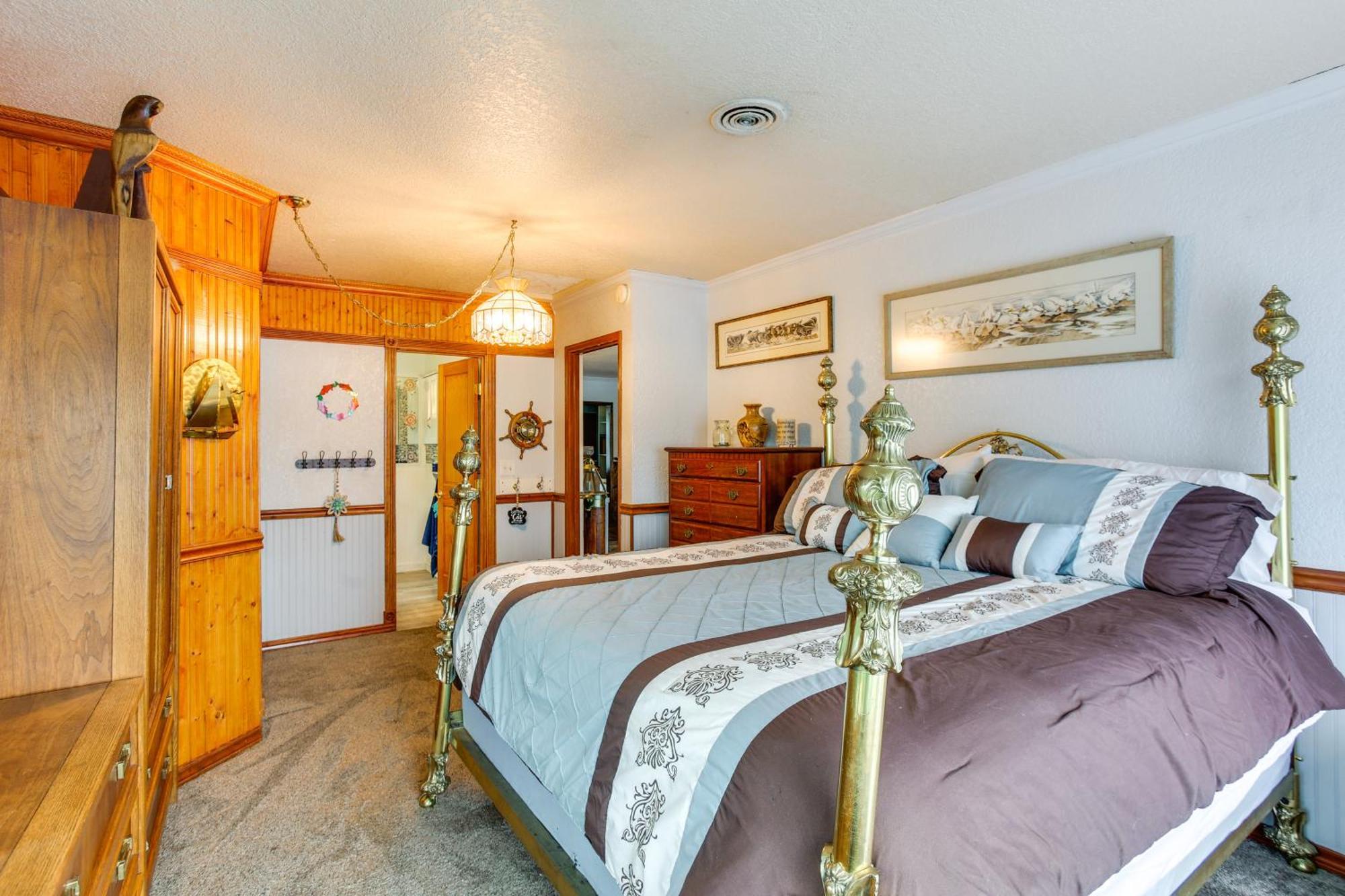 Tacoma Home On Steilacoom Lake With Dock! Экстерьер фото