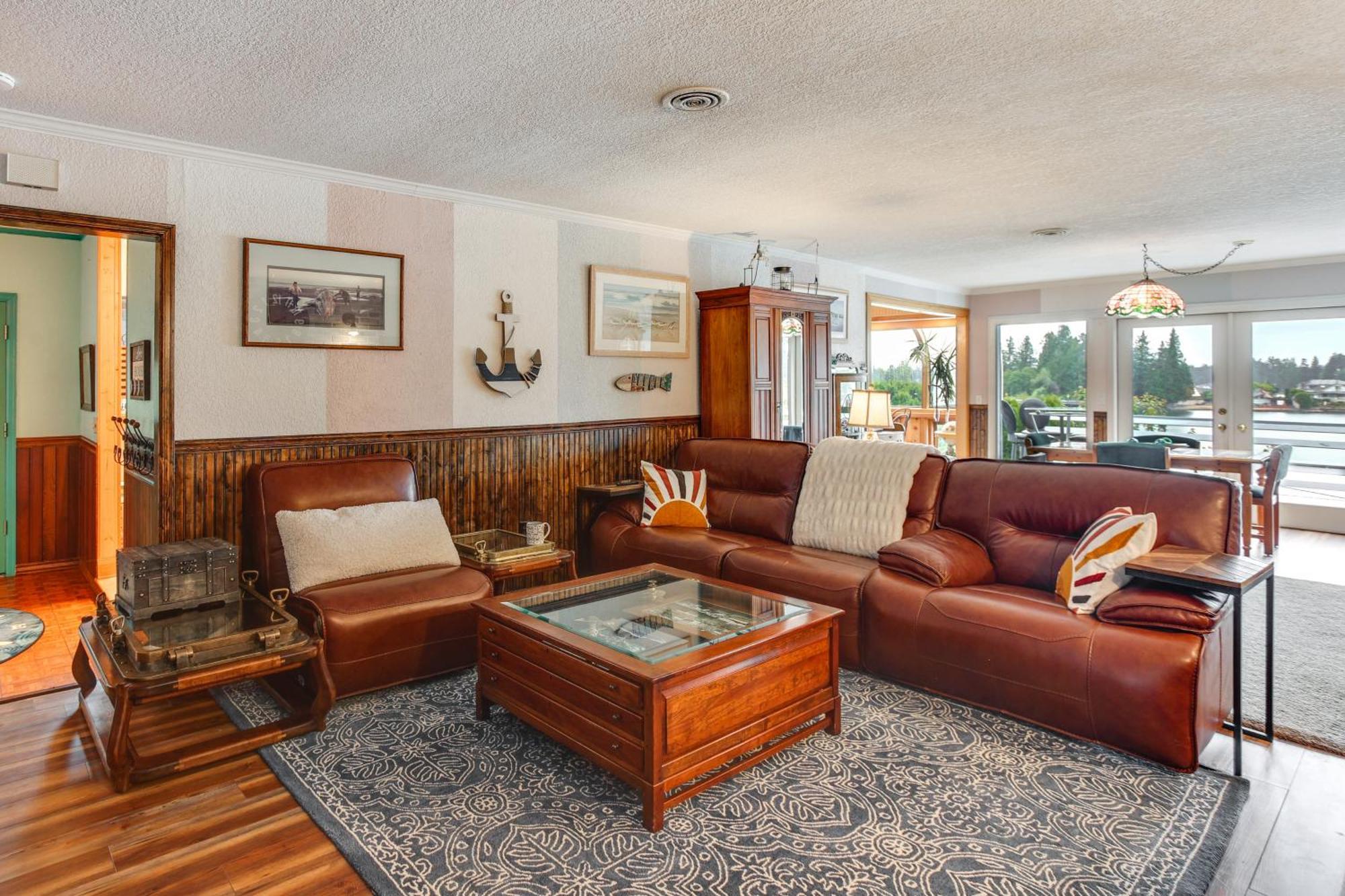 Tacoma Home On Steilacoom Lake With Dock! Экстерьер фото